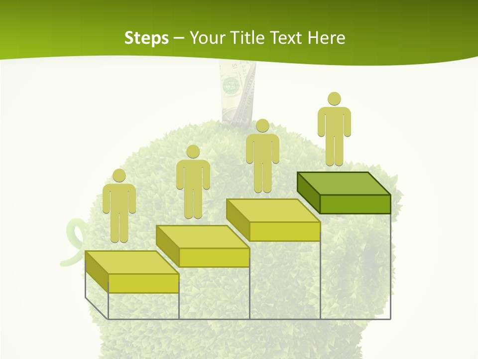 Sustainable Renewable Pig PowerPoint Template