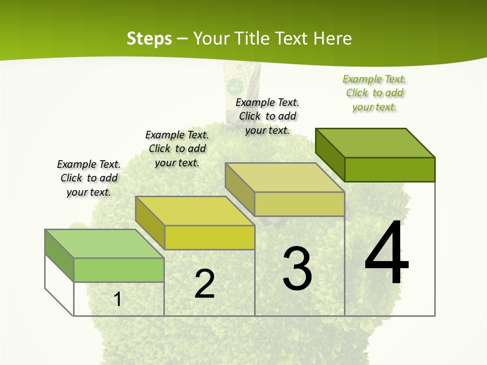 Sustainable Renewable Pig PowerPoint Template