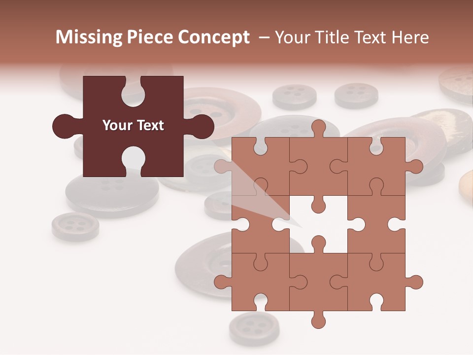 Needle Antique Icon PowerPoint Template