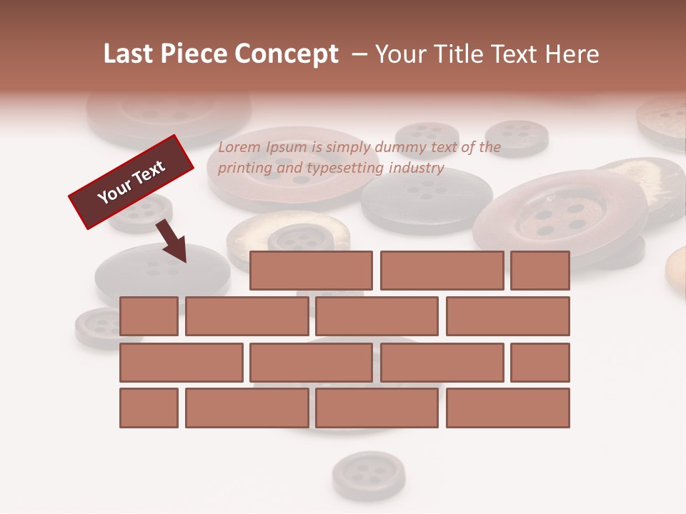 Needle Antique Icon PowerPoint Template