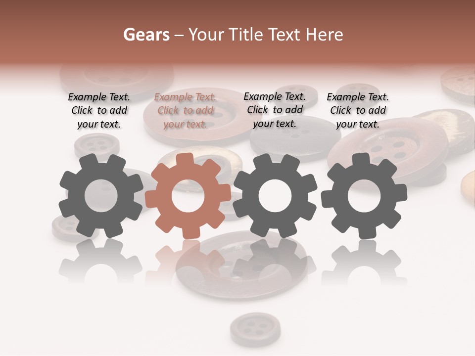 Needle Antique Icon PowerPoint Template