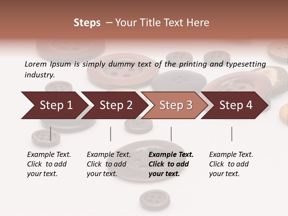 Needle Antique Icon PowerPoint Template