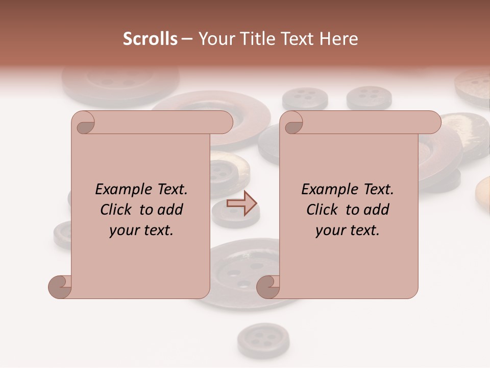 Needle Antique Icon PowerPoint Template