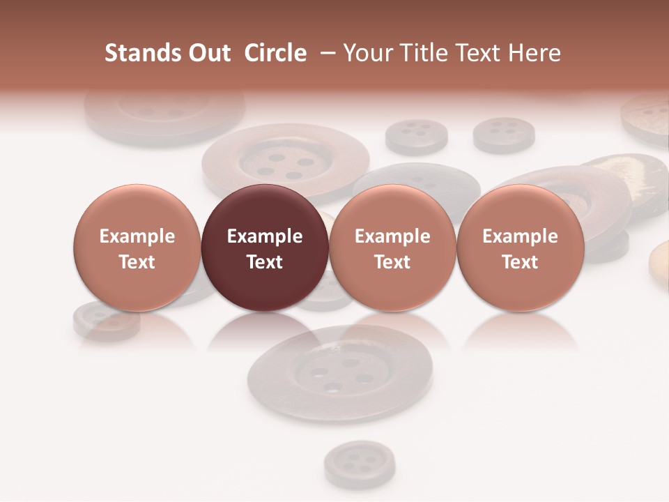 Needle Antique Icon PowerPoint Template