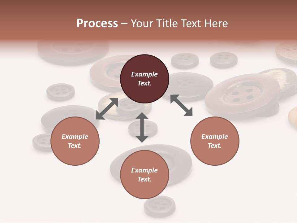 Needle Antique Icon PowerPoint Template