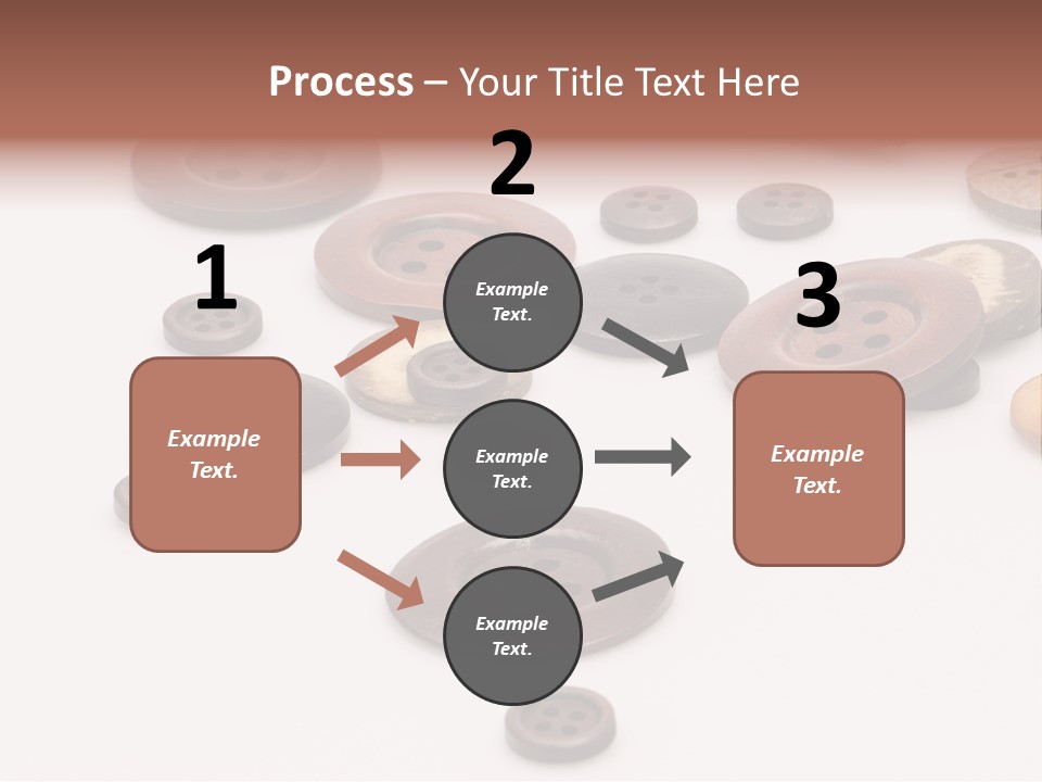 Needle Antique Icon PowerPoint Template