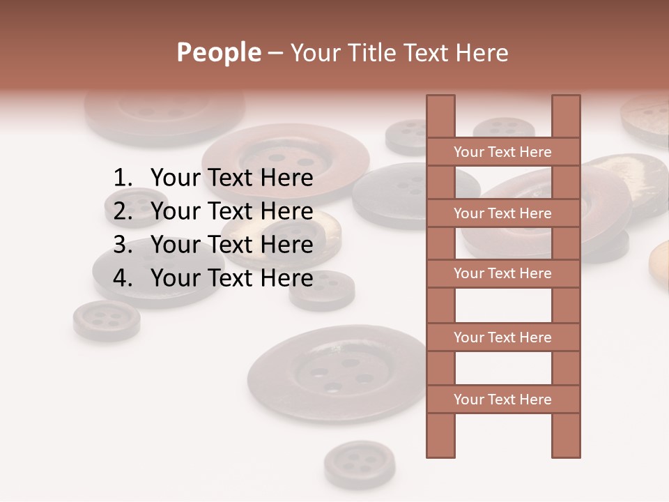 Needle Antique Icon PowerPoint Template