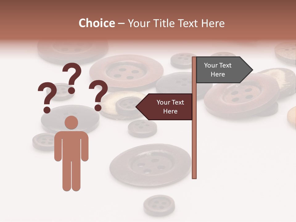 Needle Antique Icon PowerPoint Template