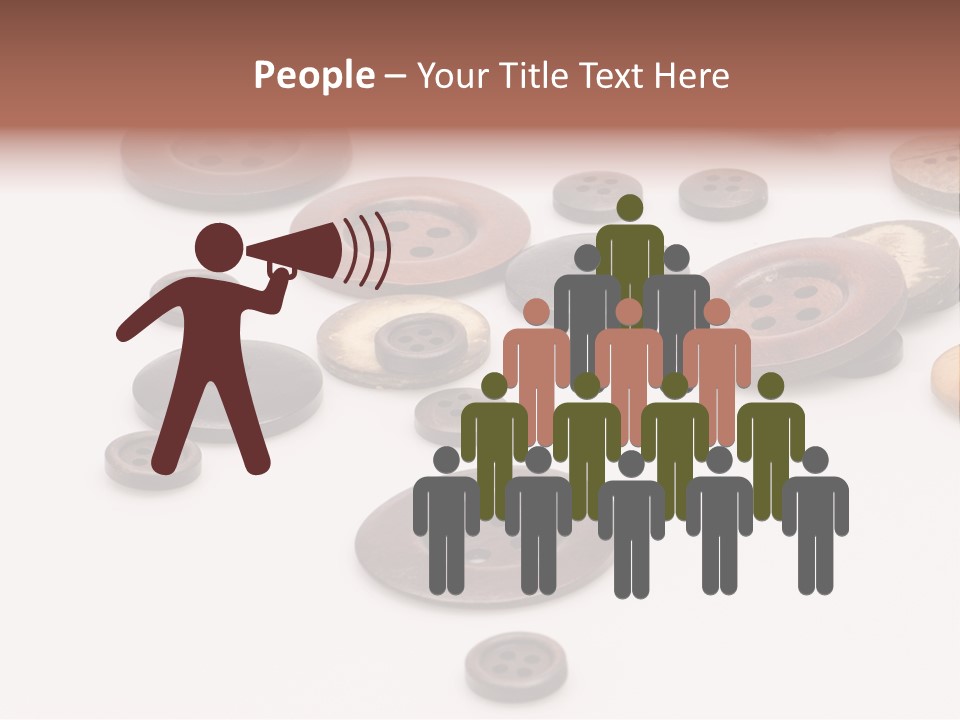 Needle Antique Icon PowerPoint Template