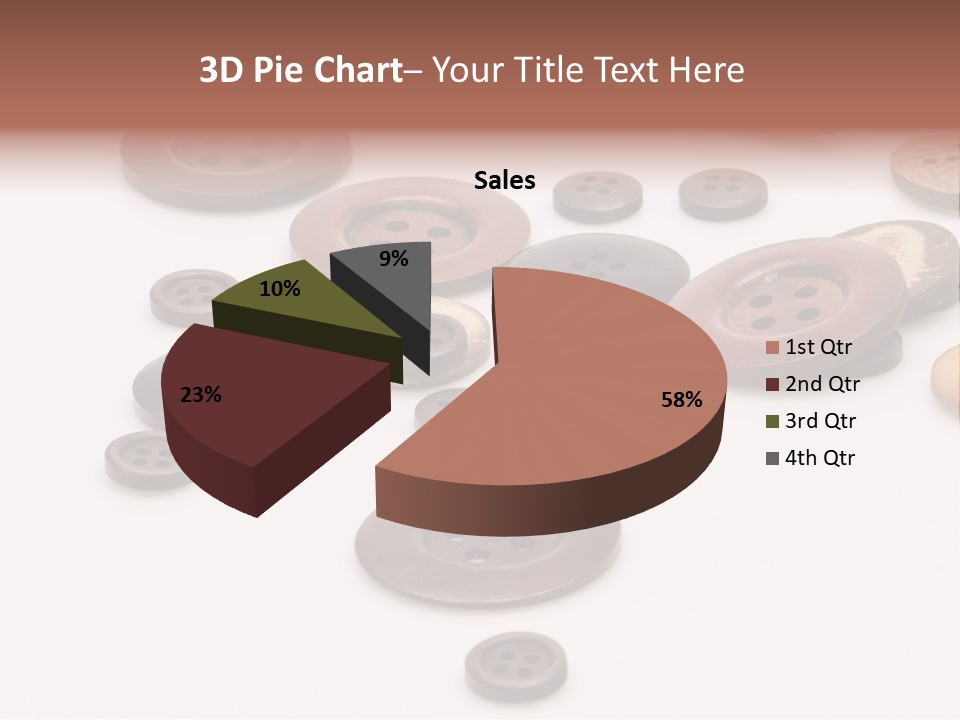 Needle Antique Icon PowerPoint Template