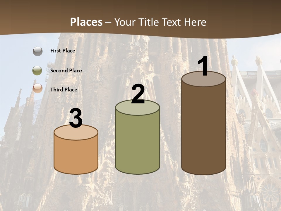 Gaudi Spanish Travel PowerPoint Template