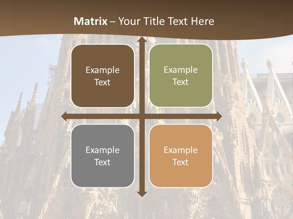 Gaudi Spanish Travel PowerPoint Template