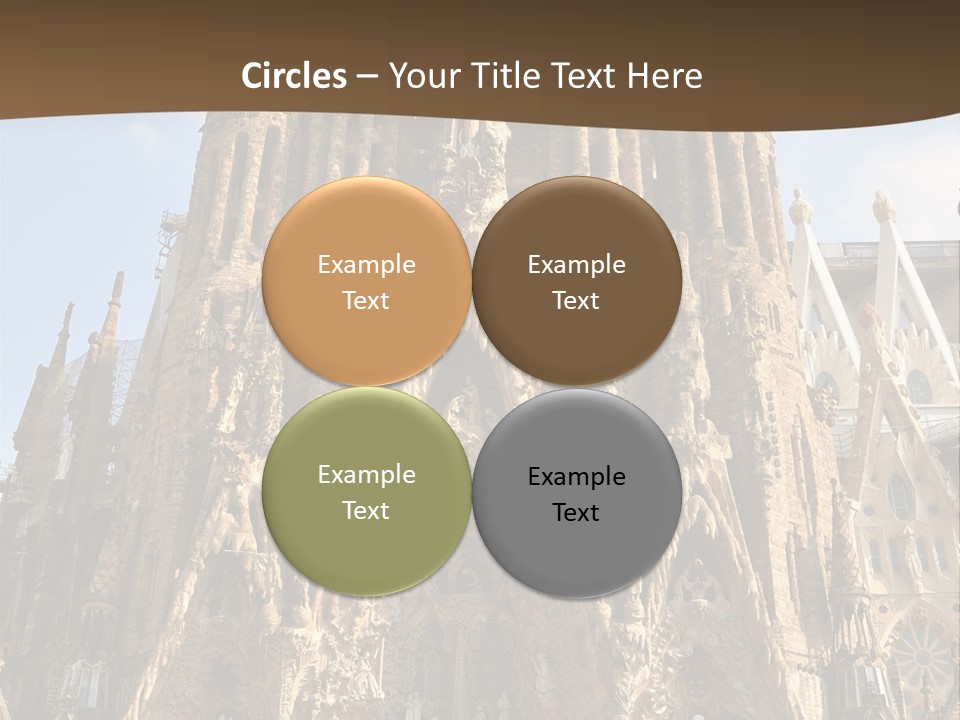 Gaudi Spanish Travel PowerPoint Template