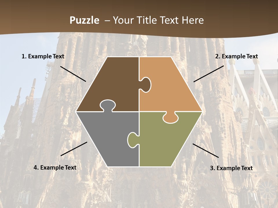 Gaudi Spanish Travel PowerPoint Template