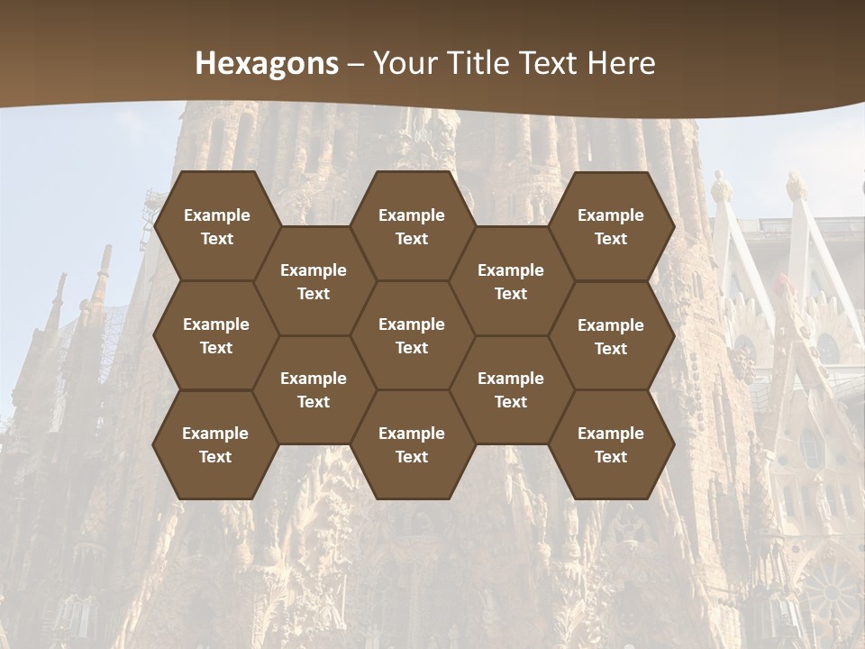 Gaudi Spanish Travel PowerPoint Template