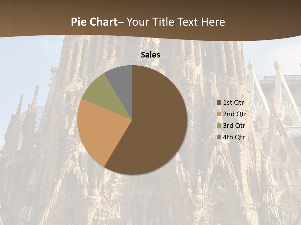 Gaudi Spanish Travel PowerPoint Template