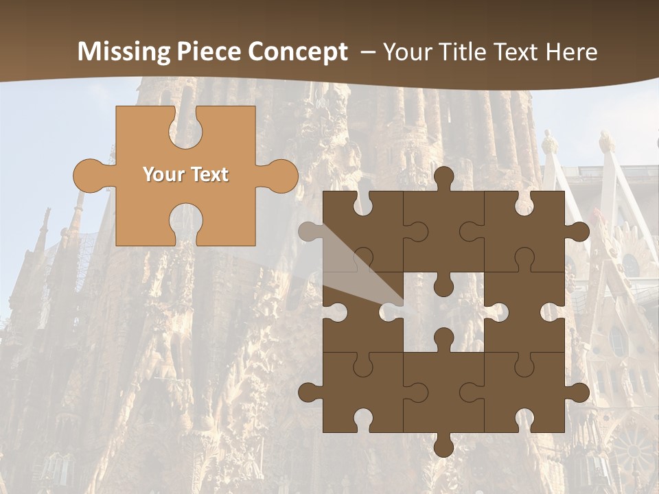 Gaudi Spanish Travel PowerPoint Template