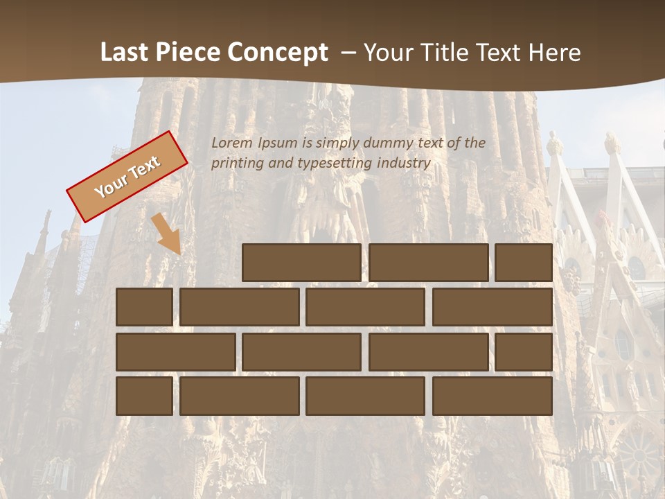 Gaudi Spanish Travel PowerPoint Template