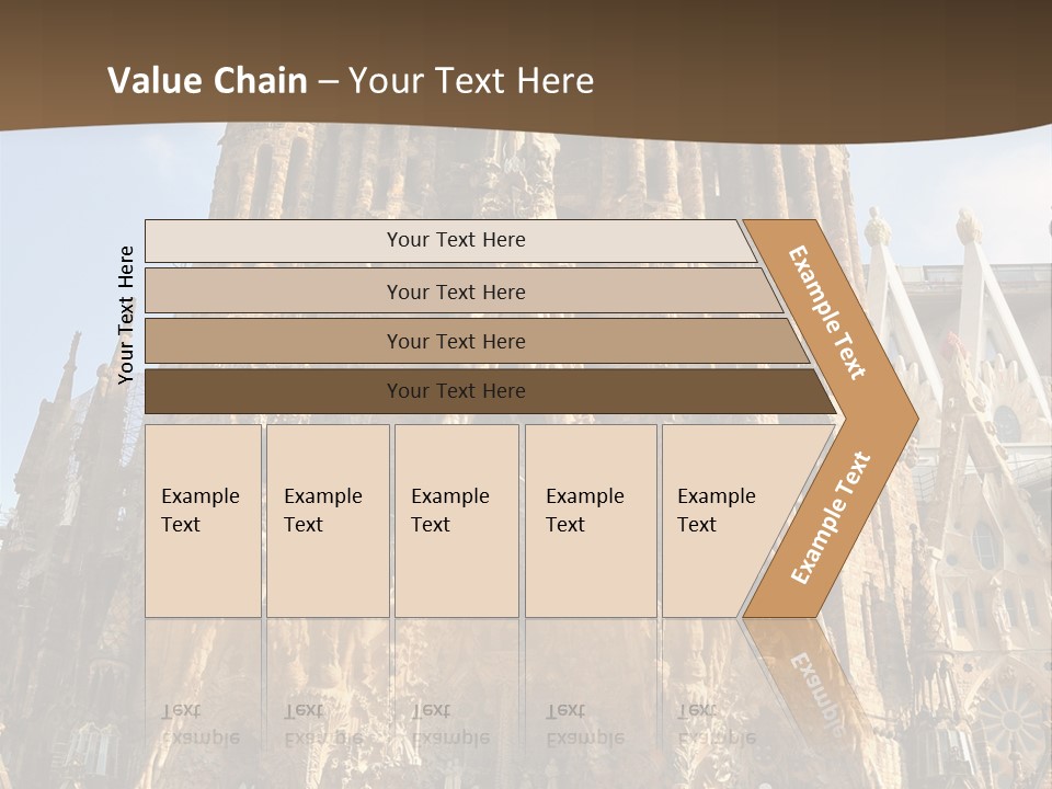 Gaudi Spanish Travel PowerPoint Template