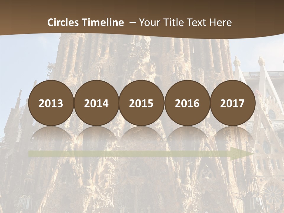 Gaudi Spanish Travel PowerPoint Template