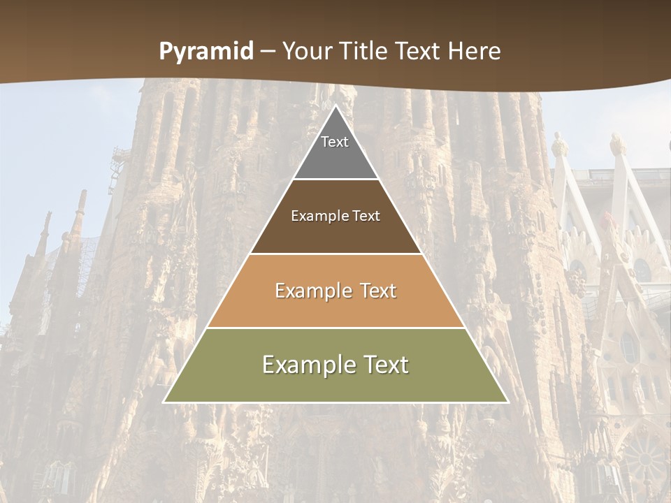 Gaudi Spanish Travel PowerPoint Template