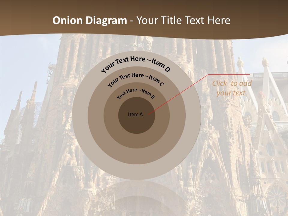 Gaudi Spanish Travel PowerPoint Template