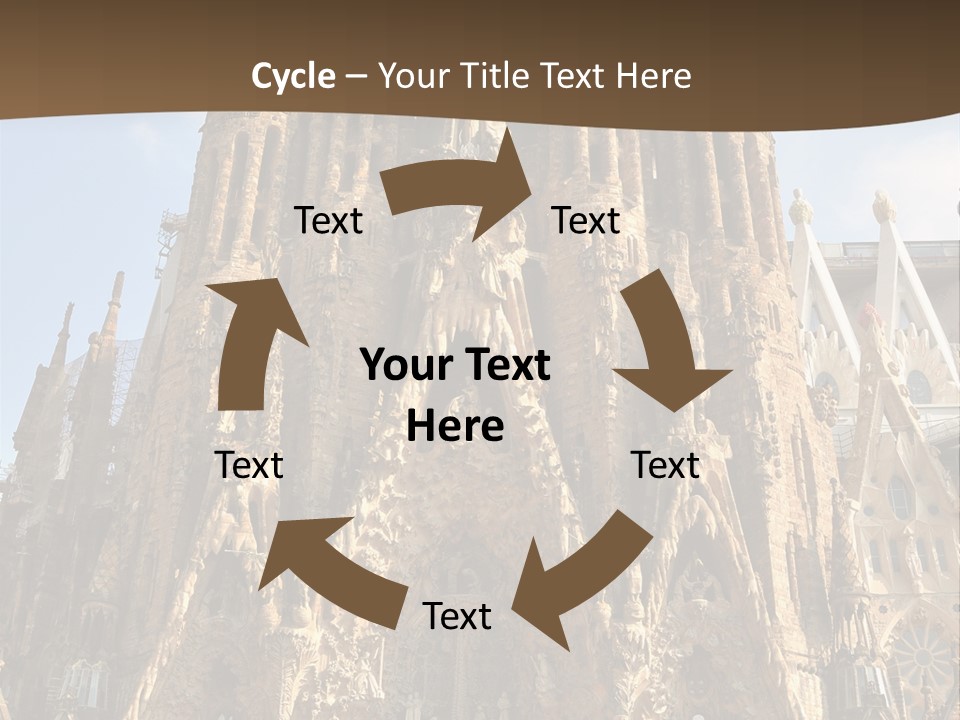 Gaudi Spanish Travel PowerPoint Template