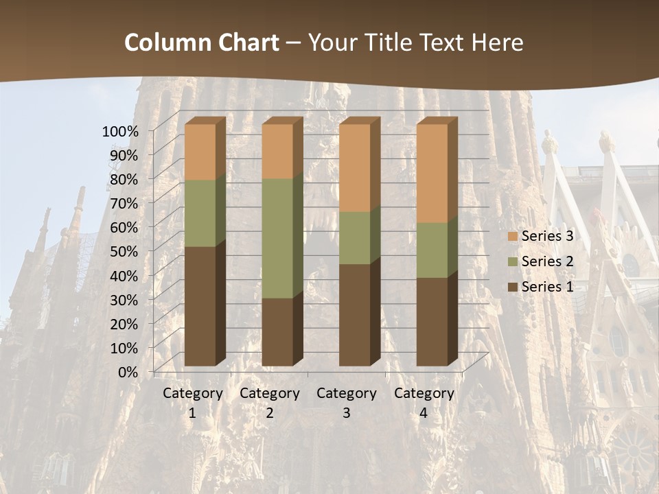 Gaudi Spanish Travel PowerPoint Template