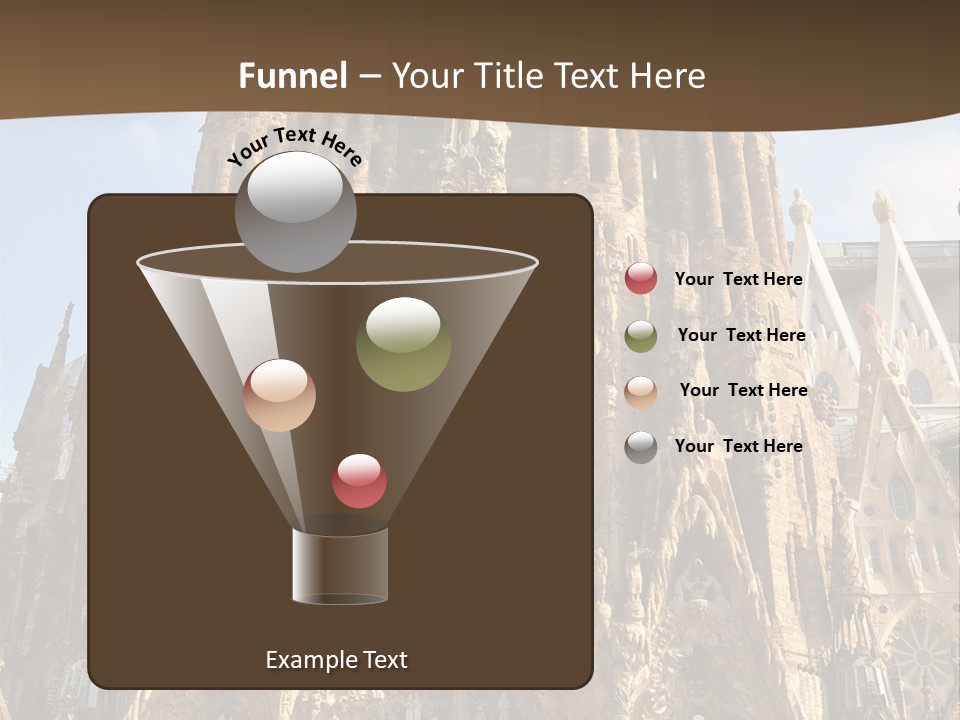 Gaudi Spanish Travel PowerPoint Template