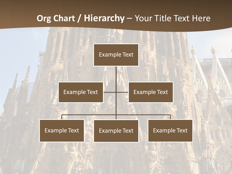 Gaudi Spanish Travel PowerPoint Template