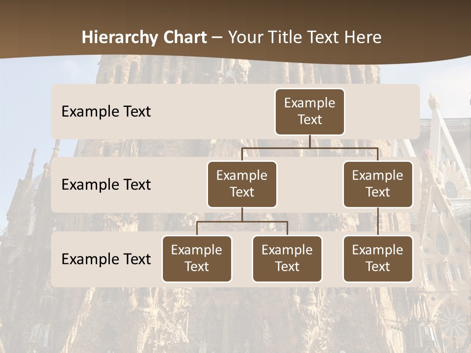 Gaudi Spanish Travel PowerPoint Template