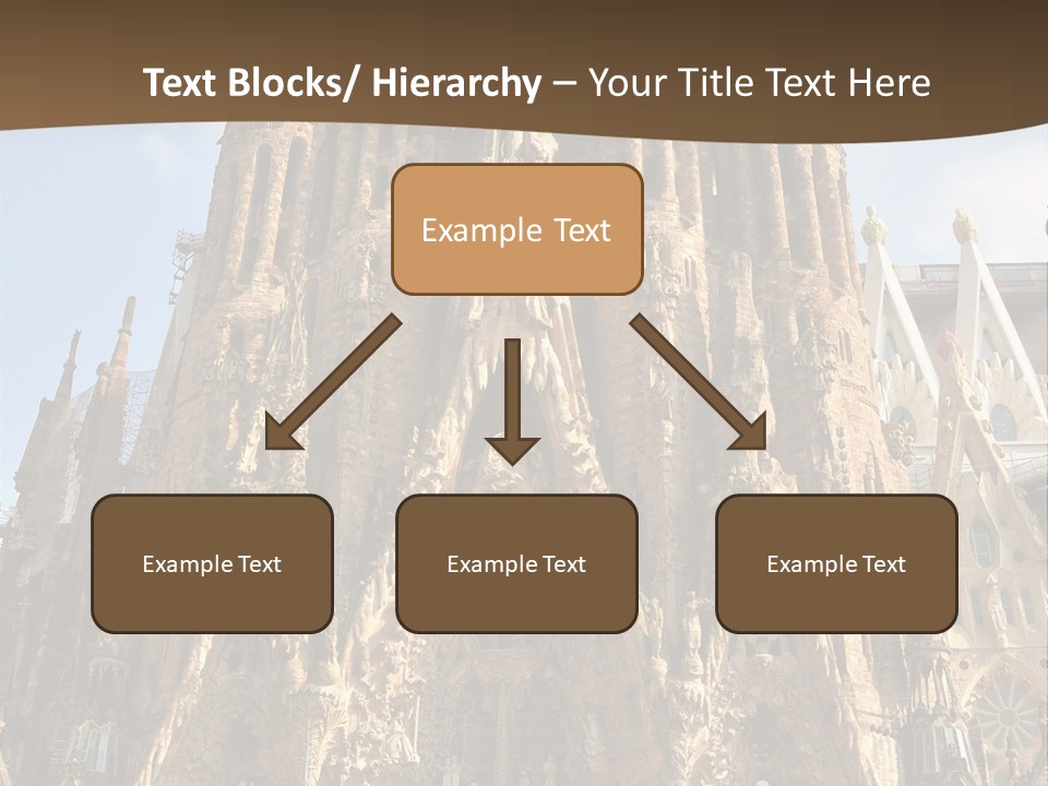 Gaudi Spanish Travel PowerPoint Template