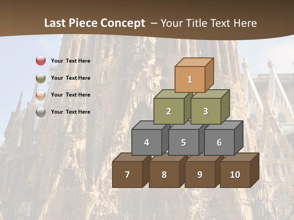 Gaudi Spanish Travel PowerPoint Template