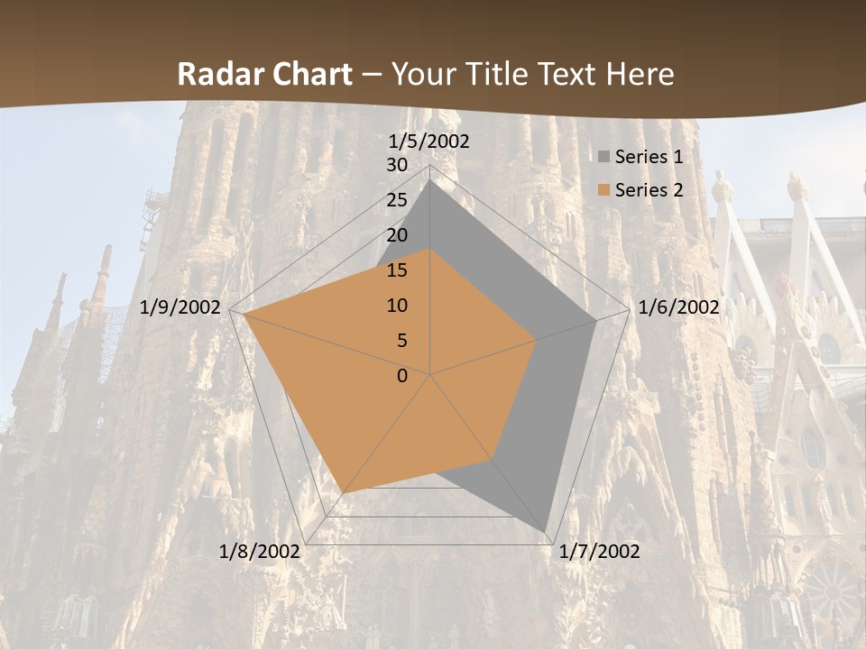 Gaudi Spanish Travel PowerPoint Template