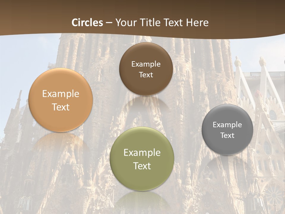 Gaudi Spanish Travel PowerPoint Template