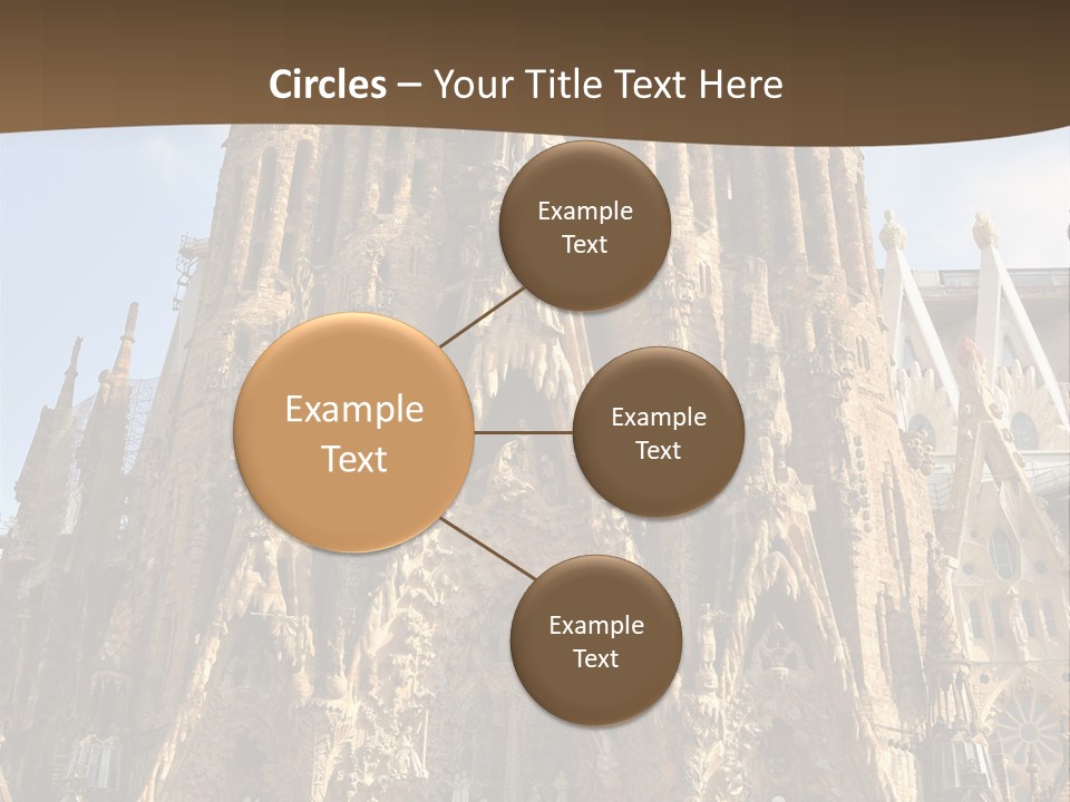 Gaudi Spanish Travel PowerPoint Template