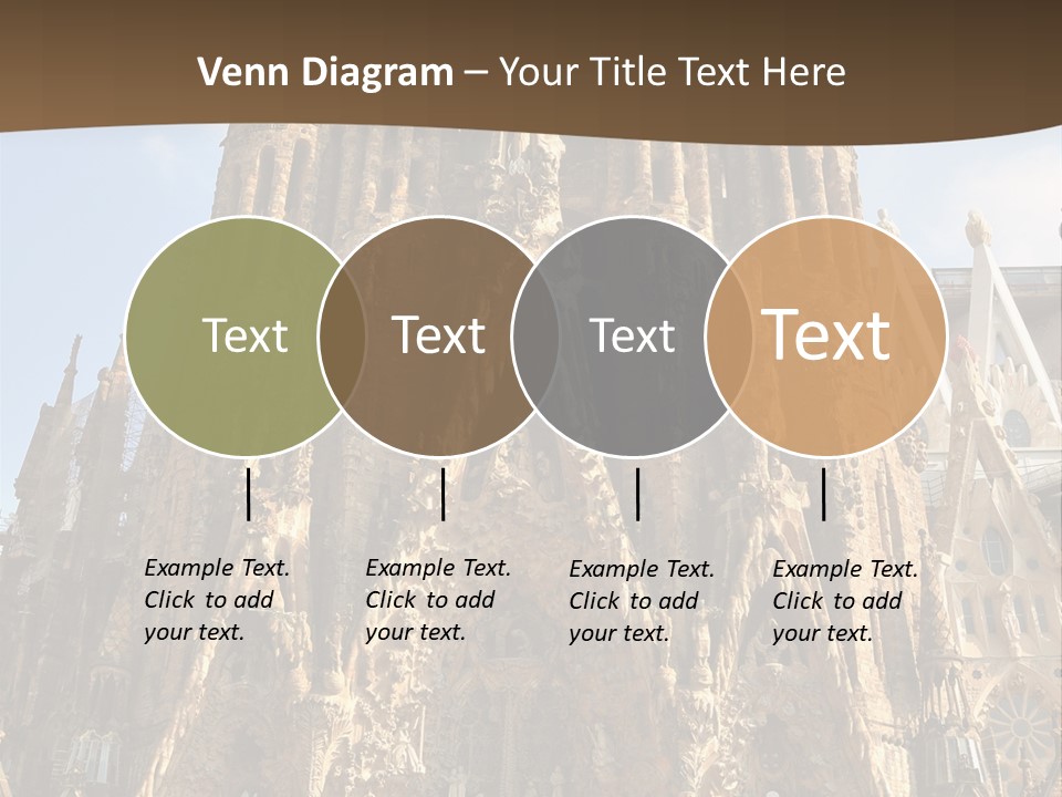 Gaudi Spanish Travel PowerPoint Template