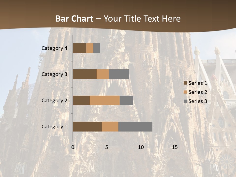 Gaudi Spanish Travel PowerPoint Template