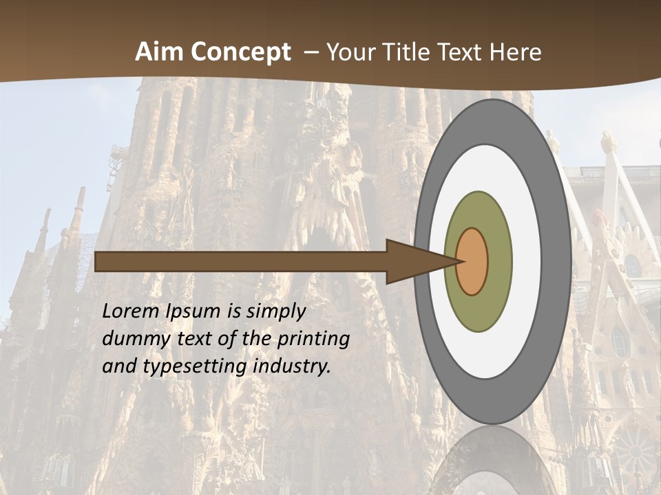 Gaudi Spanish Travel PowerPoint Template