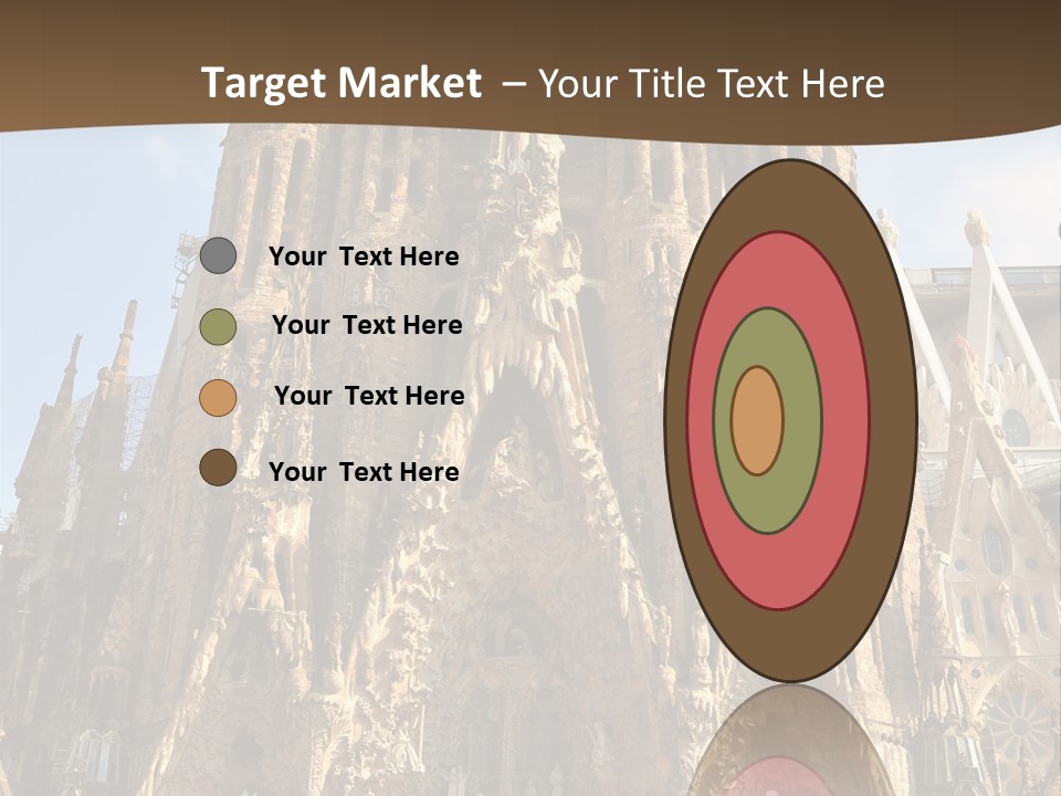 Gaudi Spanish Travel PowerPoint Template