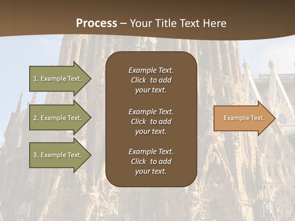 Gaudi Spanish Travel PowerPoint Template