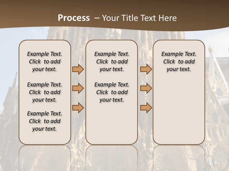 Gaudi Spanish Travel PowerPoint Template