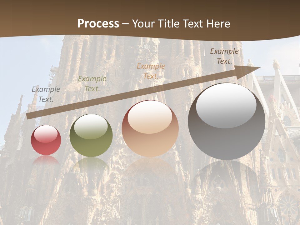 Gaudi Spanish Travel PowerPoint Template