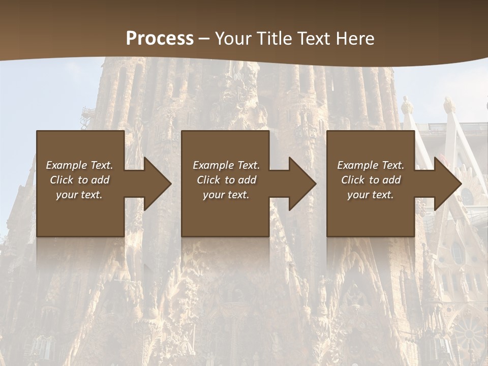 Gaudi Spanish Travel PowerPoint Template