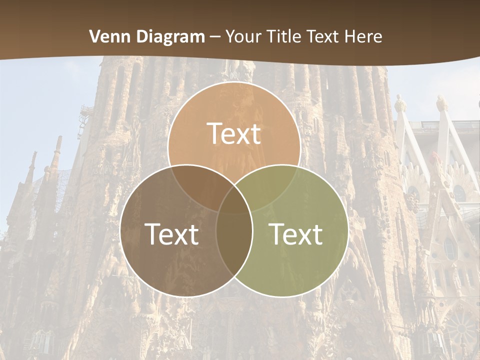 Gaudi Spanish Travel PowerPoint Template