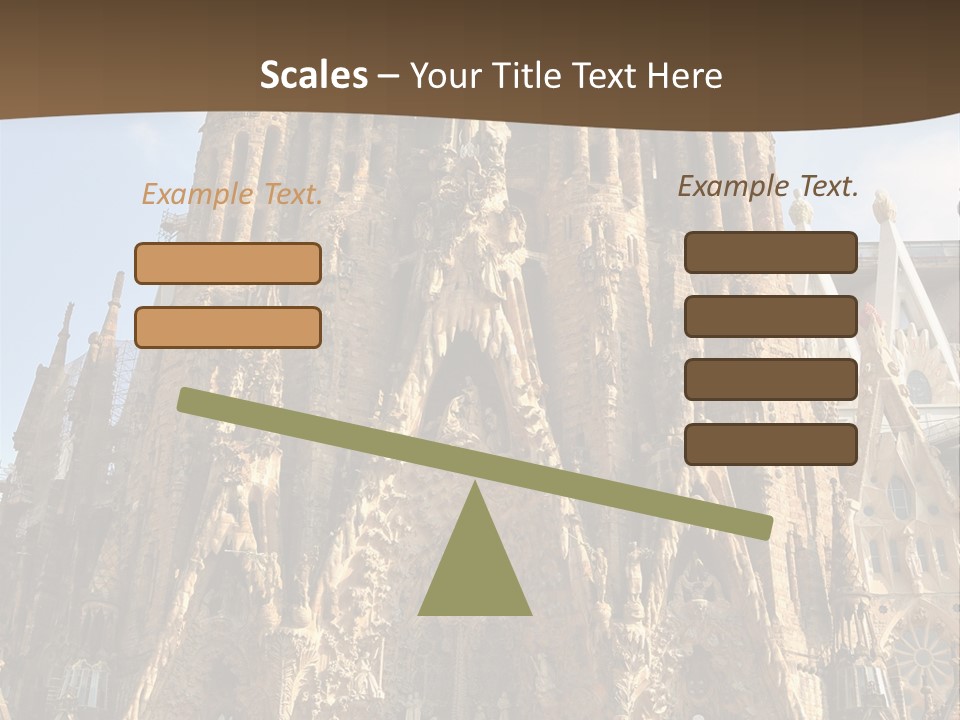 Gaudi Spanish Travel PowerPoint Template