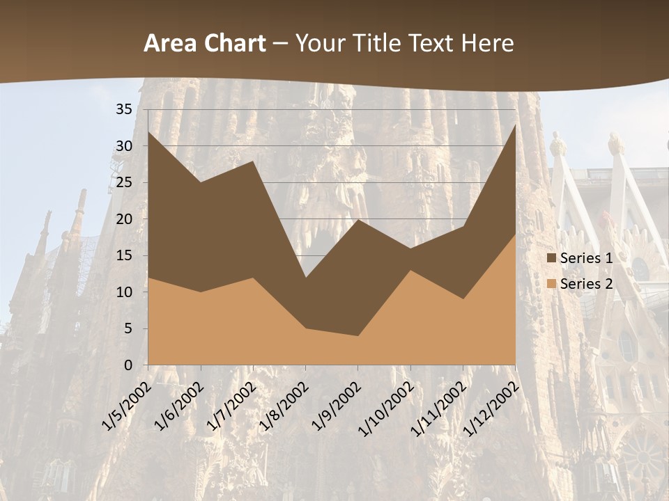 Gaudi Spanish Travel PowerPoint Template