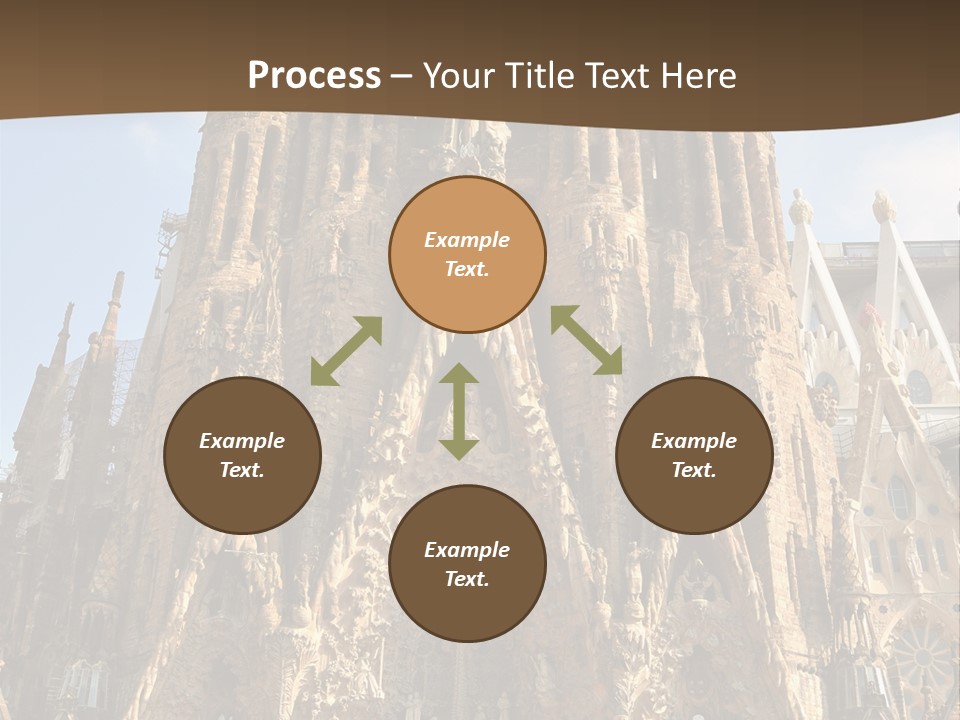 Gaudi Spanish Travel PowerPoint Template