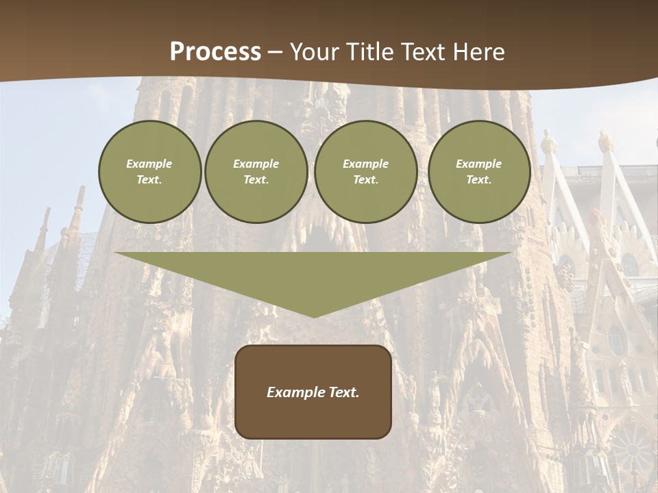 Gaudi Spanish Travel PowerPoint Template