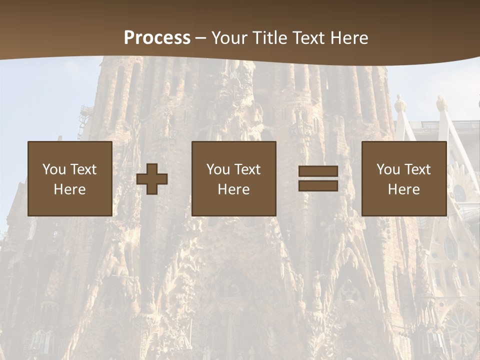 Gaudi Spanish Travel PowerPoint Template